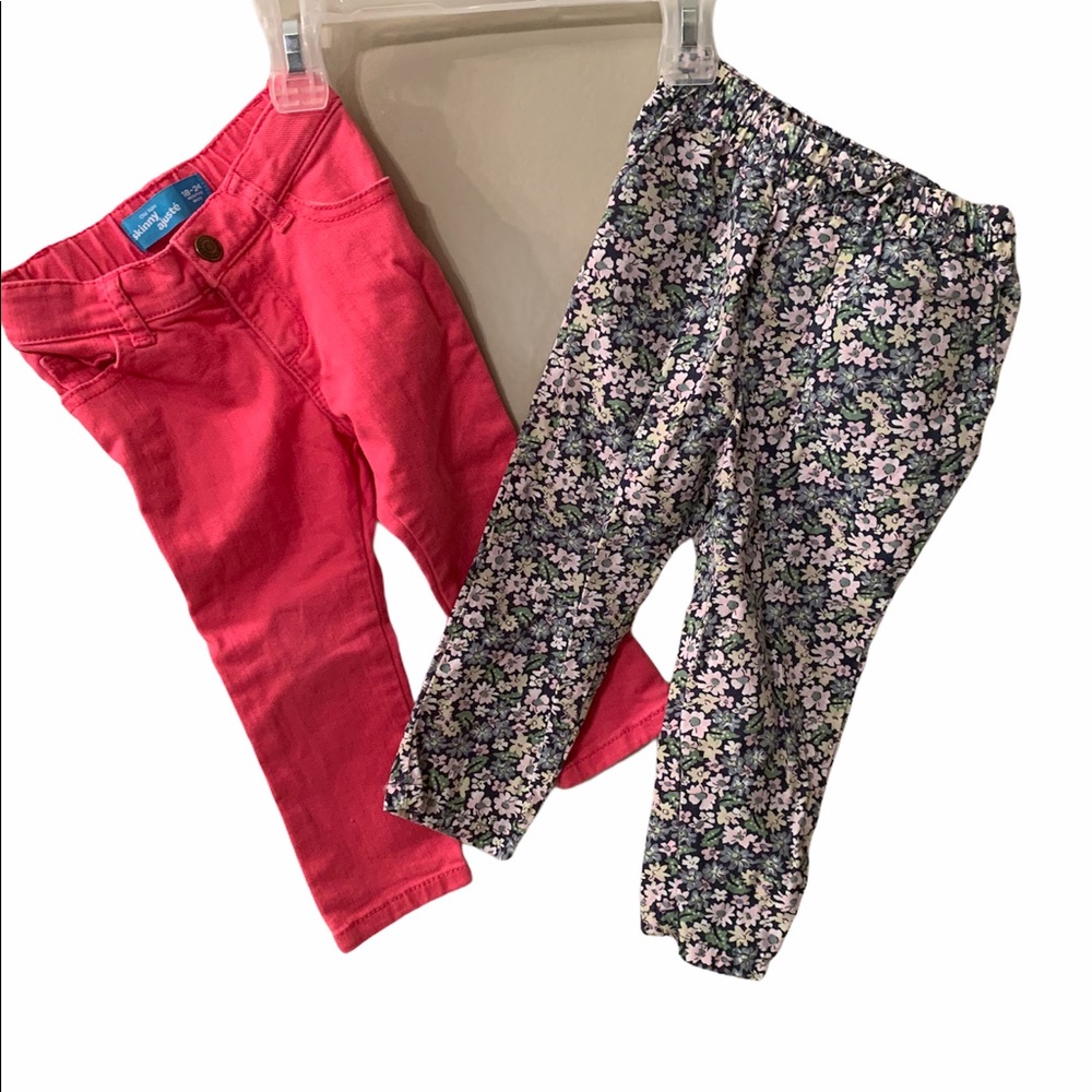 2 Pairs of Pants - 18-24 months